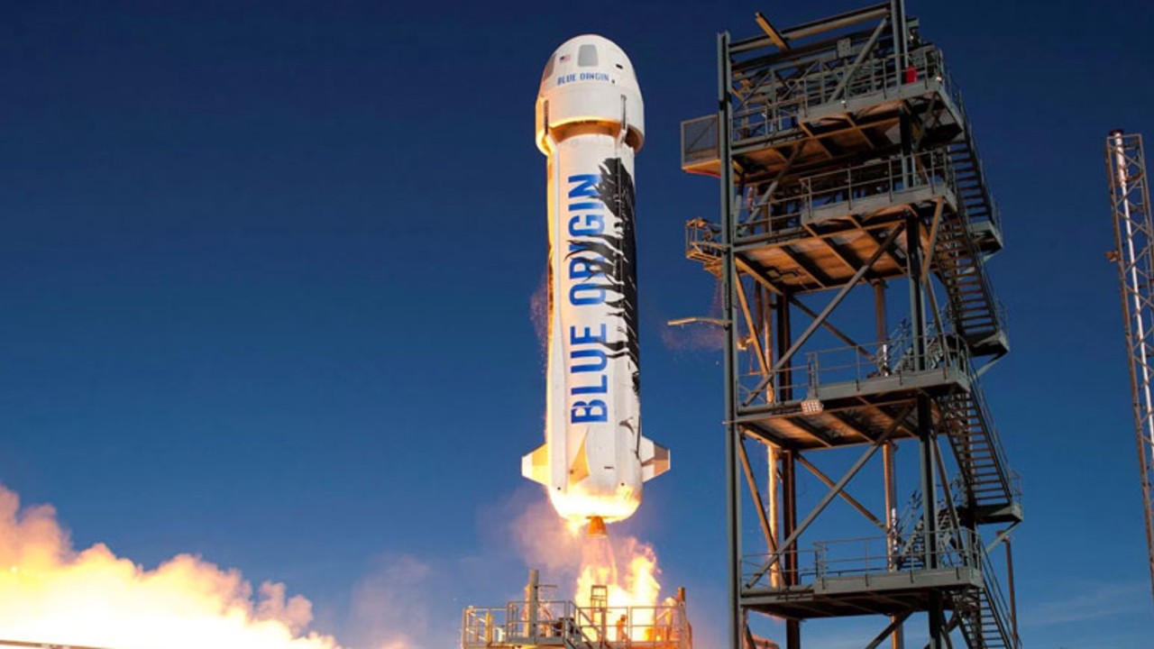 Blue Origin testi başarı ile tamamlandı