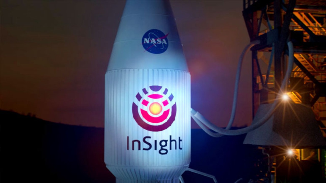 InSight Mars’a doğru yola çıktı