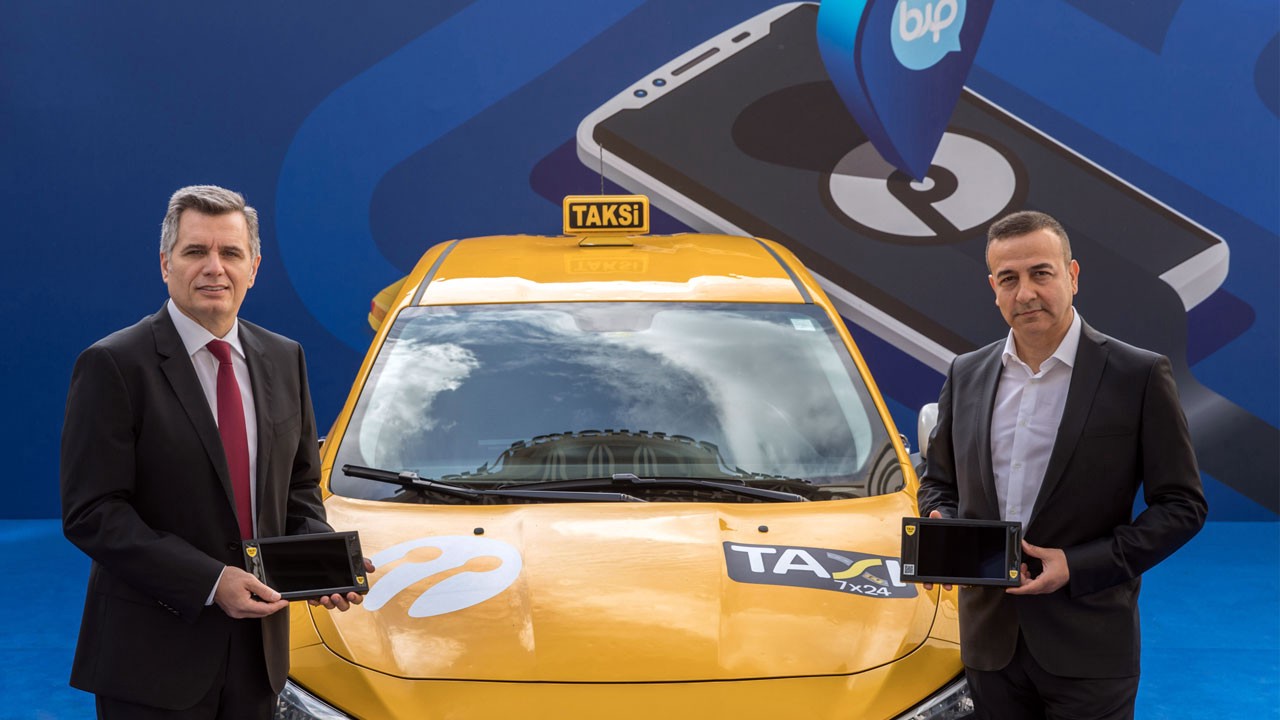 Turkcell Taxi 7×24 uygulamasını duyurdu