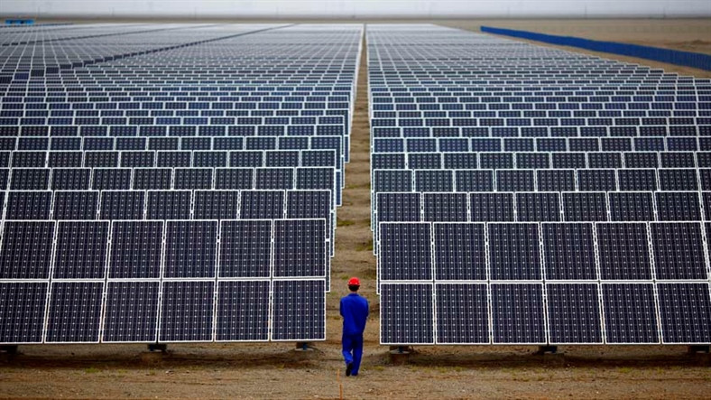 Çin’deki Güneş Enerjisi Yatırımları Gün Geçtikçe Artmakta