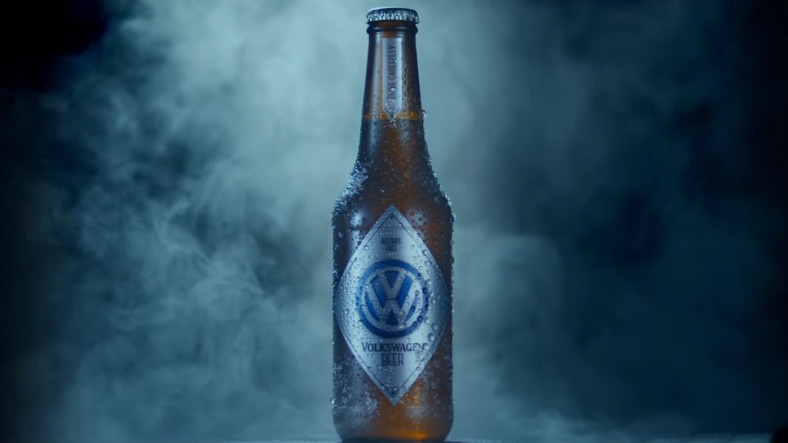 Volkswagen Alkolsüz Sürücüleri Bira ile Ödüllendiriyor