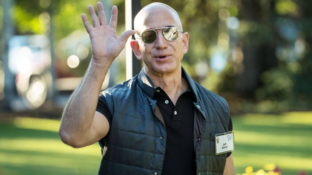 Jeff Bezos’un serveti ne kadar?