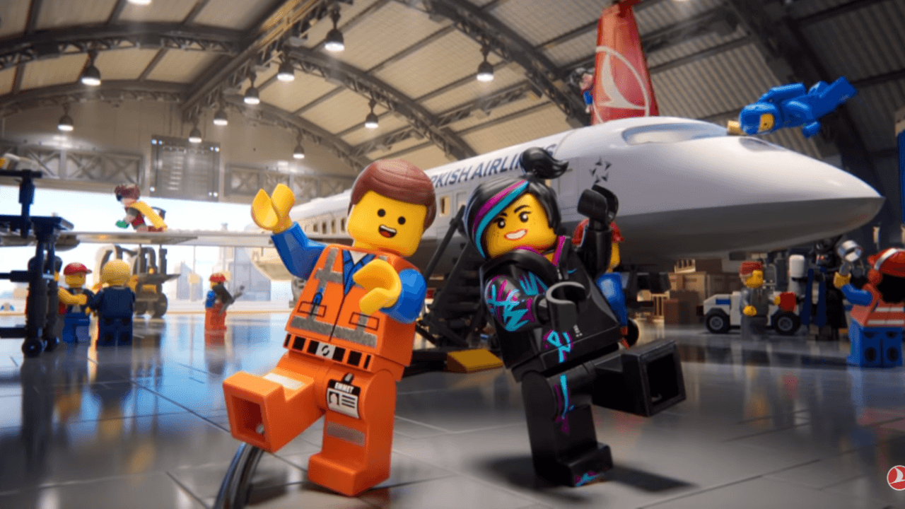 Türk Hava Yolları LEGO karakterleri ile birleşiyor!