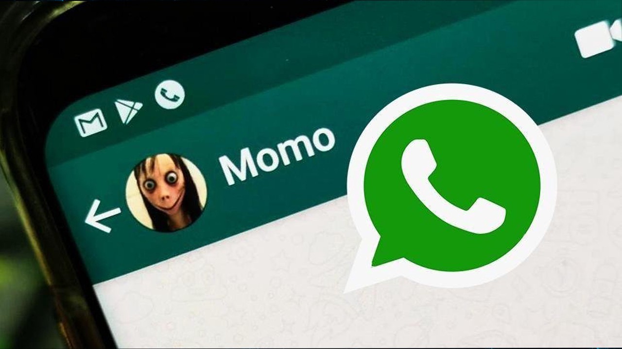 WhatsApp’ta Momo çılgınlığı!