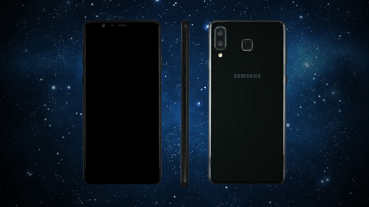Samsung Galaxy A8s özellikleri belli oldu!