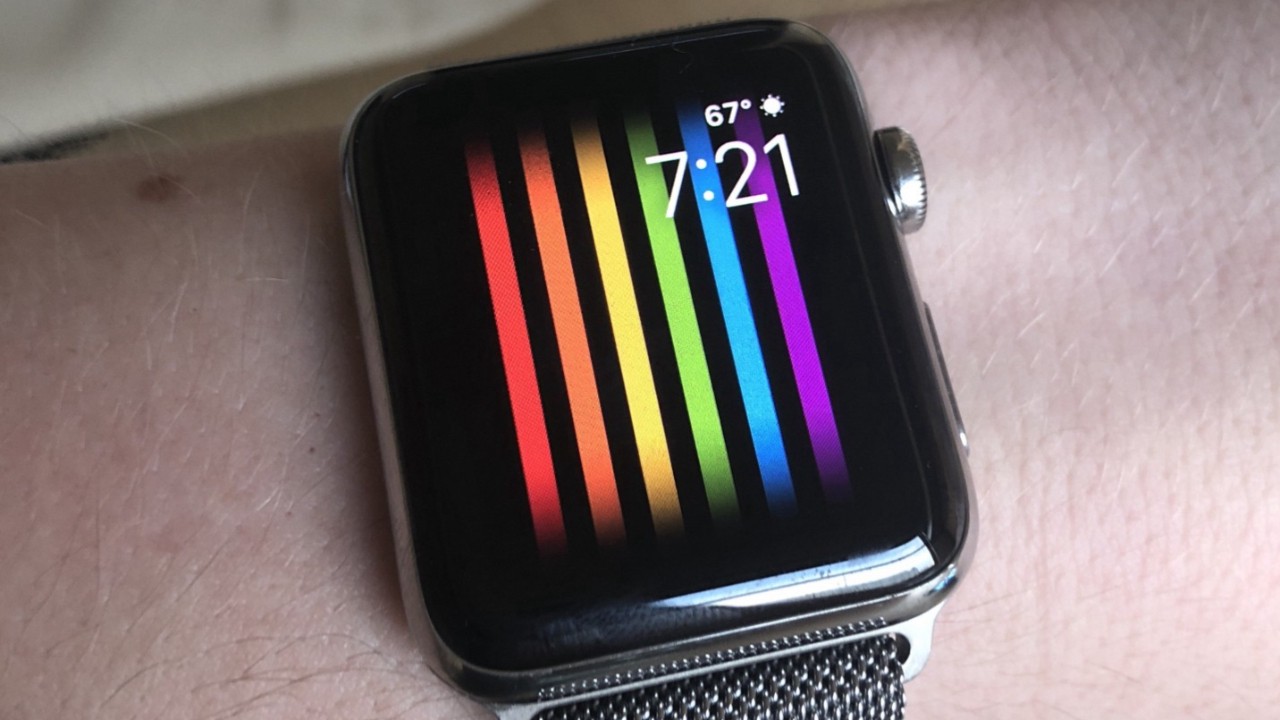Apple Watch’a hareketli gökkuşağı özelliği geldi!