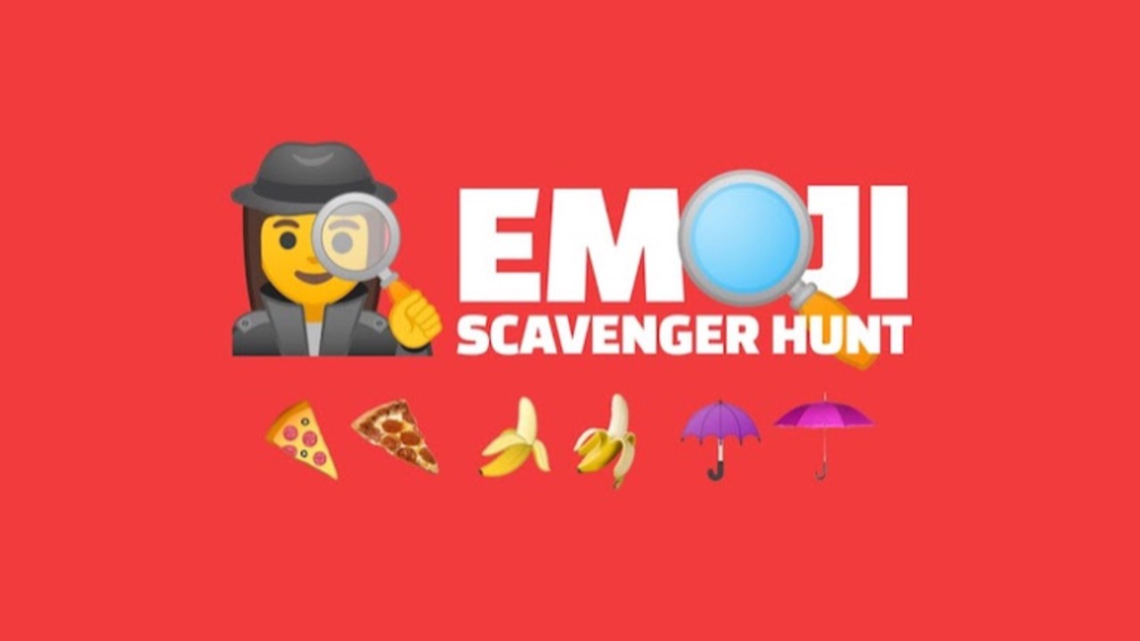 Google’ın yeni yapay zeka tabanlı oyunu: Emoji Scavenger Hunt