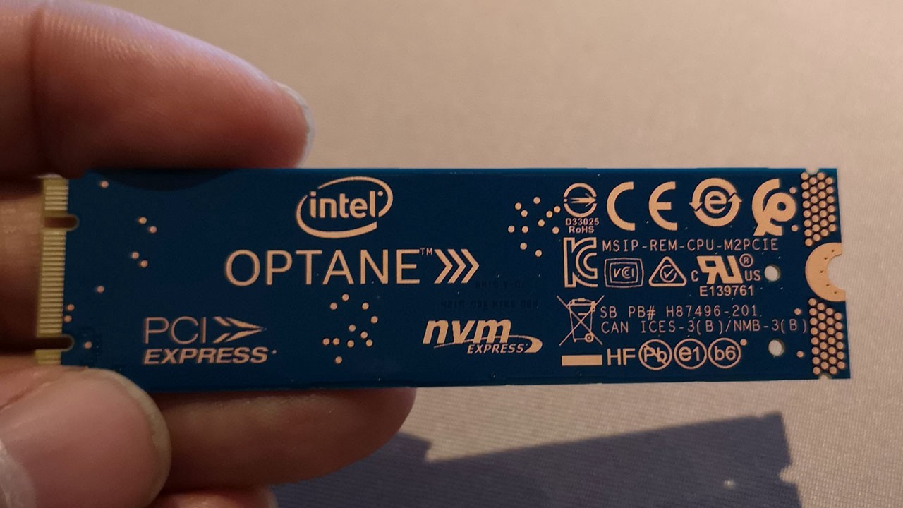 Intel Optane Türkiye’de