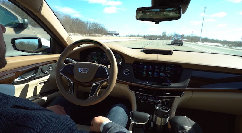 Cadillac, 2020 yılında tüm otomobillerinde otonom teknolojisi uygulamaya başlayacak