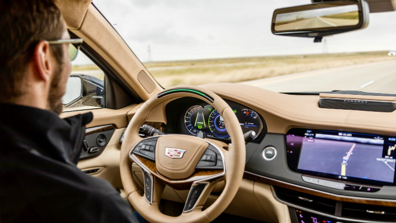 Cadillac, 2020 Yılında Tüm Otomobillerinde Otonoma Geçecek