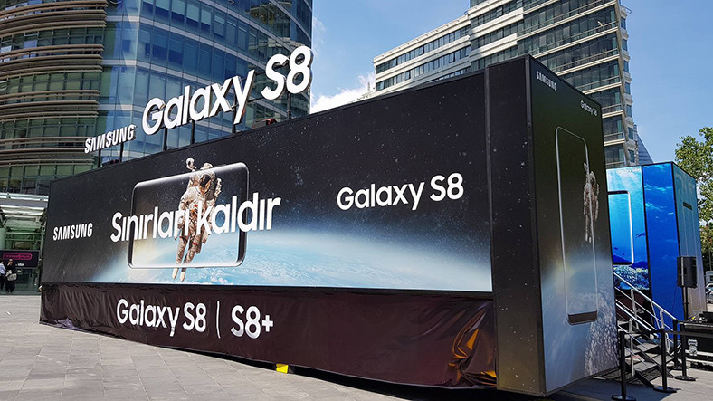 Samsung Tırı Türkiye Turuna Başladı