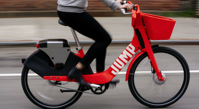 Uber’in bisiklet paylaşım şirketi JUMP, Avrupa pazarına giriyor