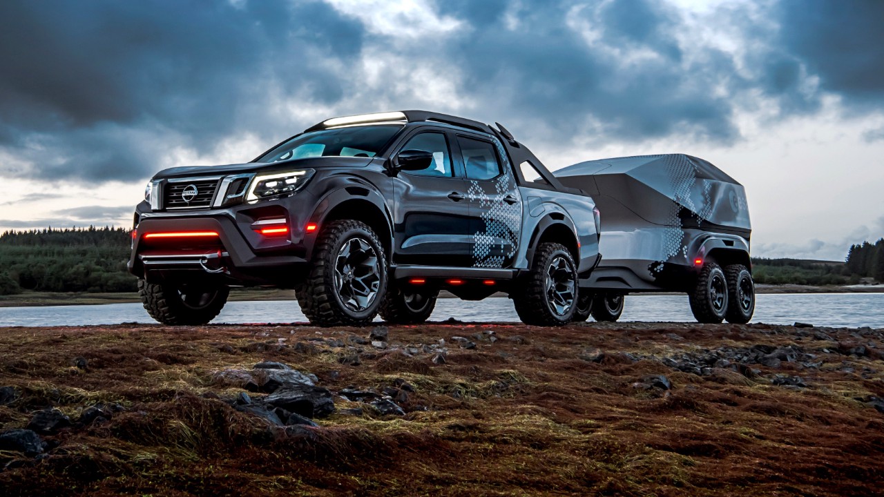 Nissan’ın en akıllı aracı: Navara!