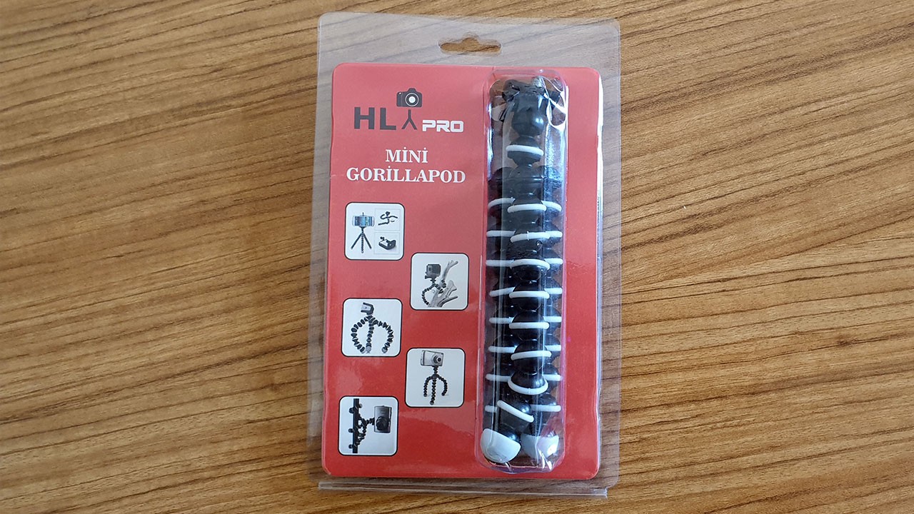 Mini tripod kazanma fırsatı!