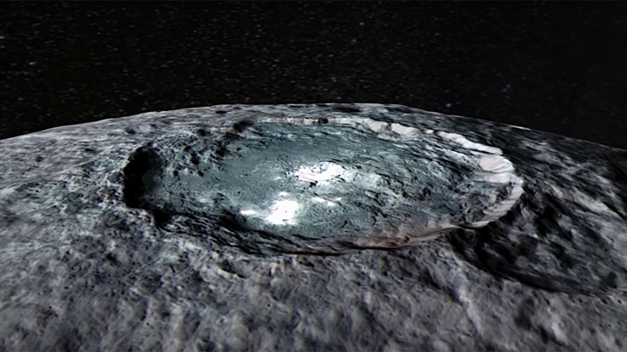 Cüce gezegen Ceres yaşıyor olabilir mi?