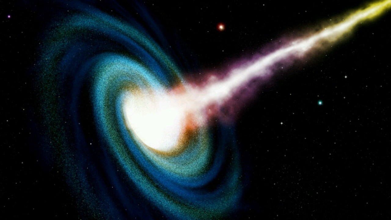 Hubble Uzay Teleskobu en parlak kuasarı keşfetti!