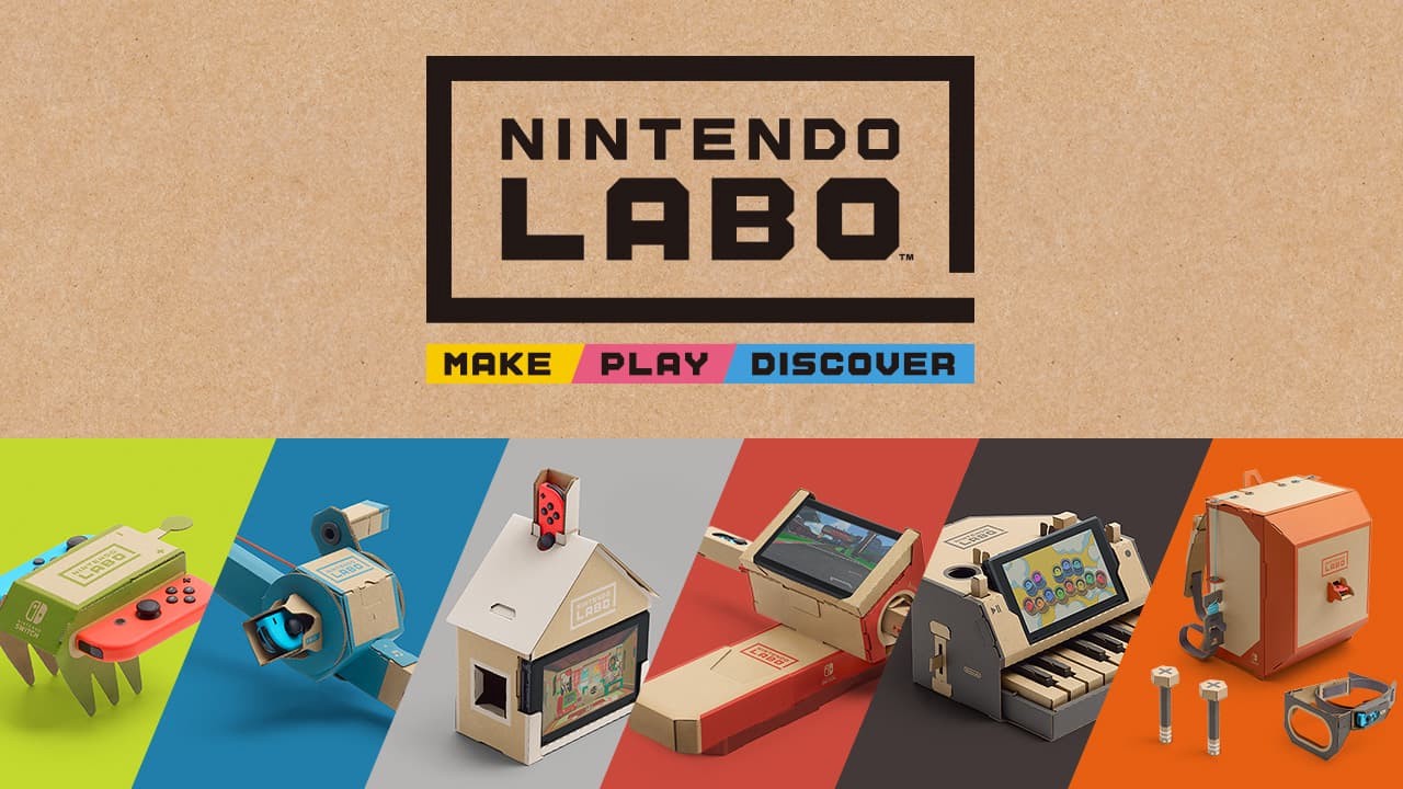 Nintendo Labo: Switch VR kiti çıkış tarihi açıklandı!