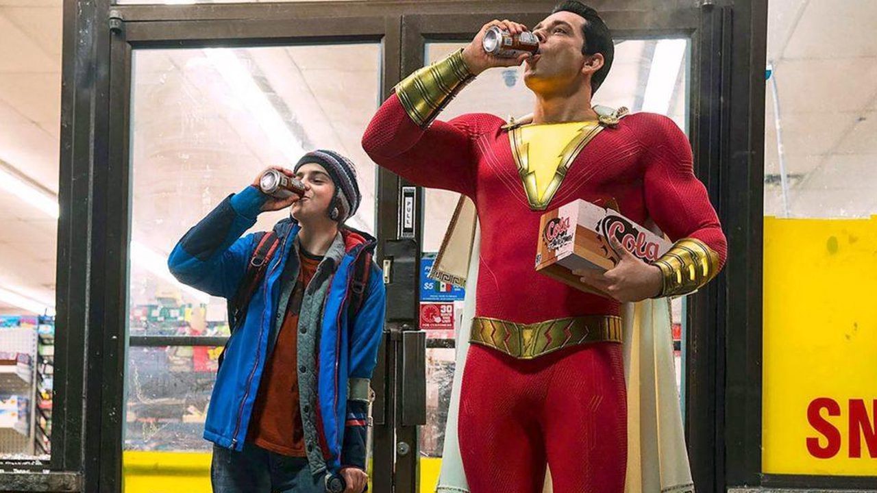 Shazam fragmanında Batman sürprizi!
