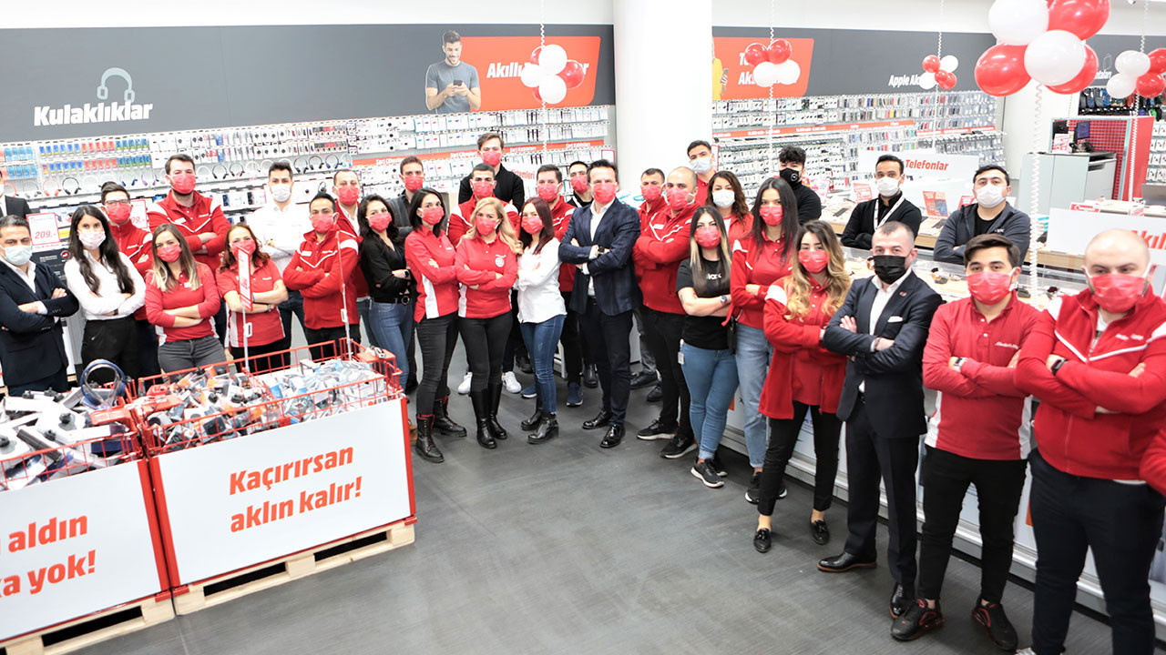 MediaMarkt Torium mağazası açıldı