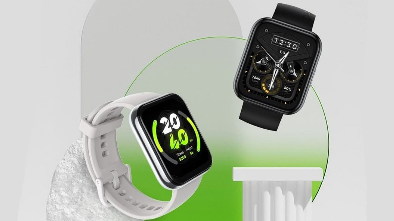 Realme Watch 2 Pro 14 günlük pil ömrüyle tanıtıldı!