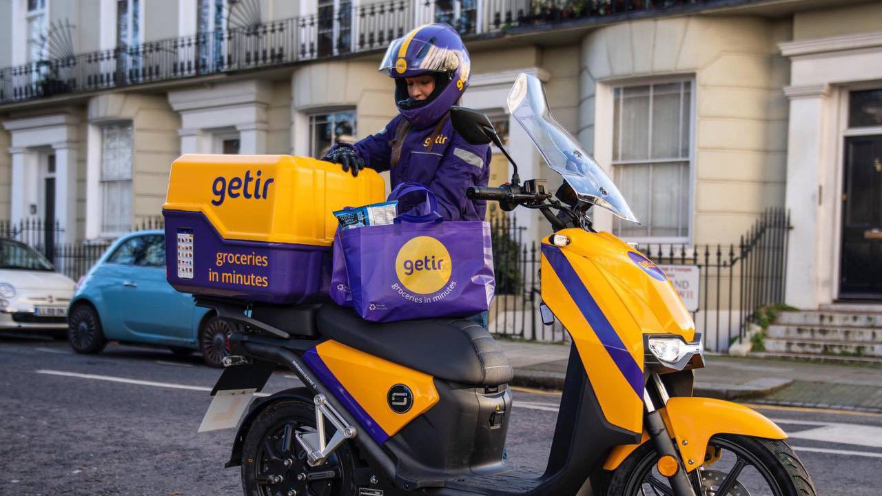 As bayrakları: Getir yeni yatırım aldı