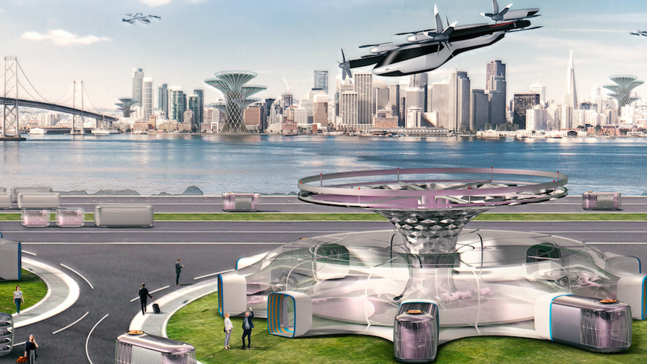 Hyundai uçan taksiler için ortaklık kurdu