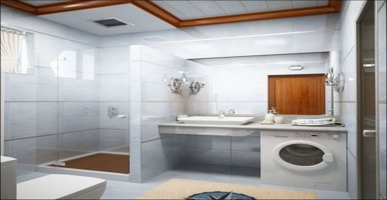 Kullanışlı banyo dolabı ölçüleri