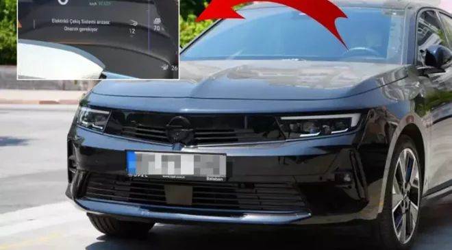 1.5 milyona sıfır araç aldı, trafikte frenleri tutmadı