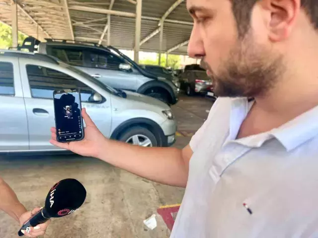 1.5 milyona sıfır araç aldı, trafikte frenleri tutmadı