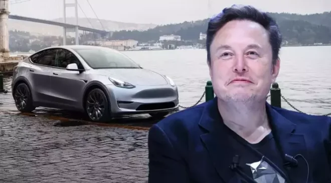 Elon Musk’a Türkiye’deki Tesla satışlarından dudak uçuklatan gelir