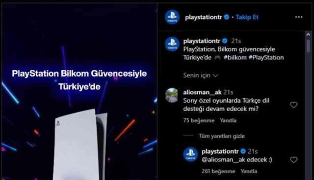 PlayStation oyunlarında Türkçe dil desteği gelmeye devam edecek mi?