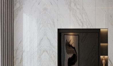 Mermer Plaka ile Mimari Projelere Estetik Katkı