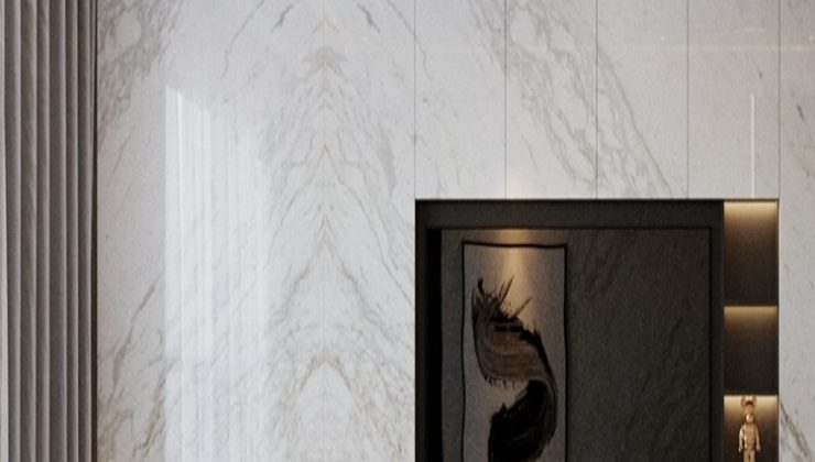 Palissandro Mermer ile Lüksün ve Estetiğin Doğal Yansıması