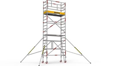 Mobil İskele İnşaat ve Bakım Çalışmalarında Güvenli Çözüm
