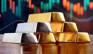Altın ve gümüş fiyatlarında sert düşüş