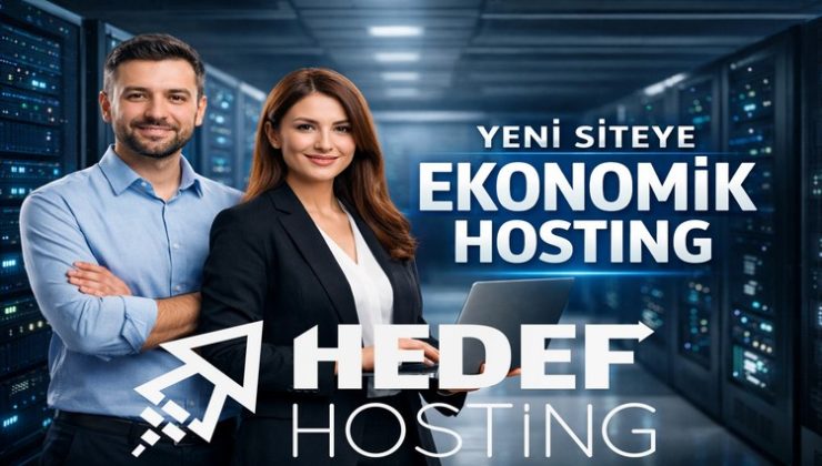 Yeni Siteye Ekonomik Hosting